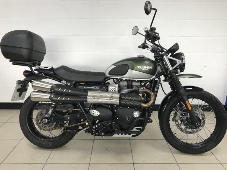 TRIUMPH STREET SCRAMBLER