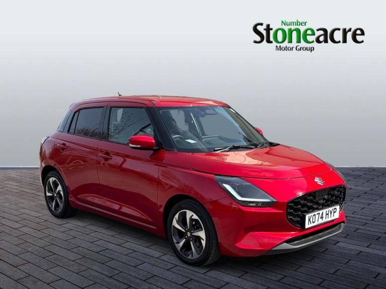 Suzuki Swift 1.2 MHEV Ultra Hatchback 5dr Petrol Hybrid CVT Euro 6 (s/s) (82 ps) Petrol/Electric...