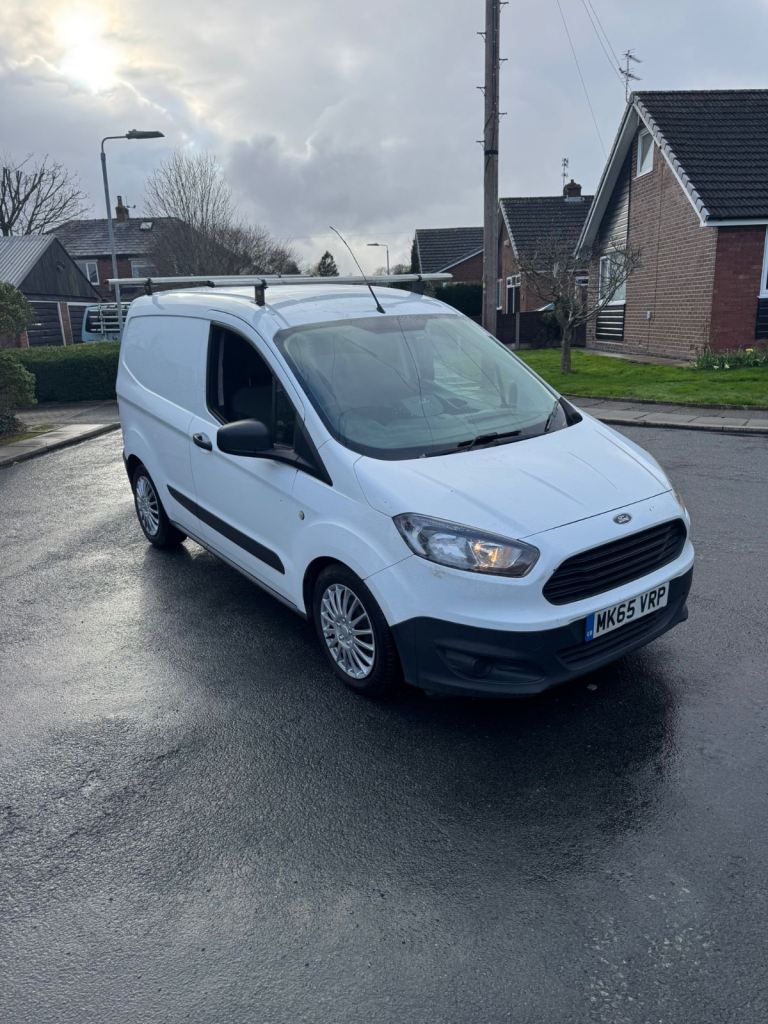 Ford, TRANSIT COURIER, Panel Van, 2015, Manual, 1498 (cc)