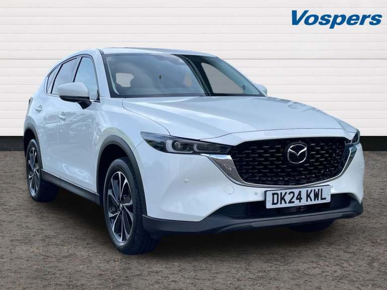 2024 Mazda CX-5 2.0 e-Skyactiv G MHEV Exclusive-Line 5dr Estate Petrol Manual