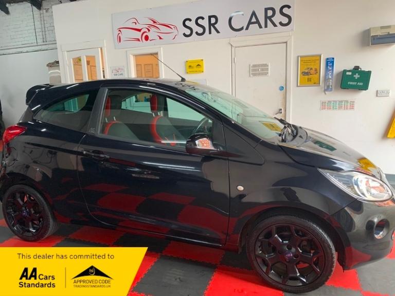 Ford Ka 1.2 Grand Prix III Hatchback 3dr Petrol Manual Euro 6 (s/s) (69 ps)