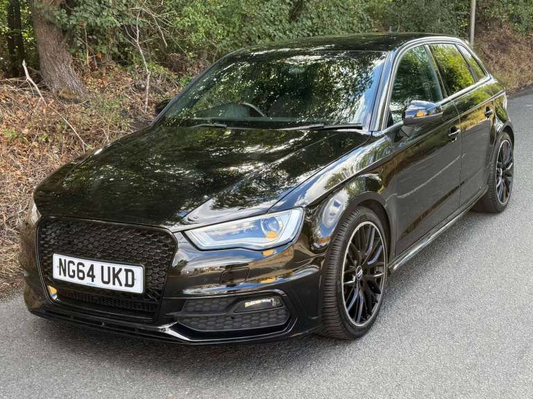 2015 Audi A3 2.0 A3 Sportback S Line TDI 5dr Hatchback Diesel Manual