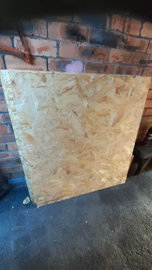 image for 12mm OSB boards 98cm x 110cm