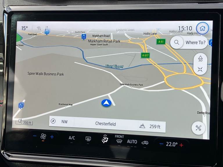 2025 Ford Puma 1.0 EcoBoost Hybrid mHEV ST-Line 5dr DCT Hatchback PETROL Automatic