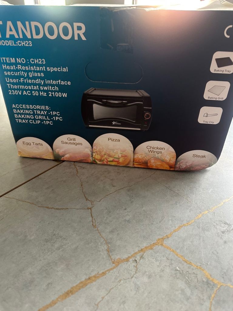Tandoor CH23 Mini Oven