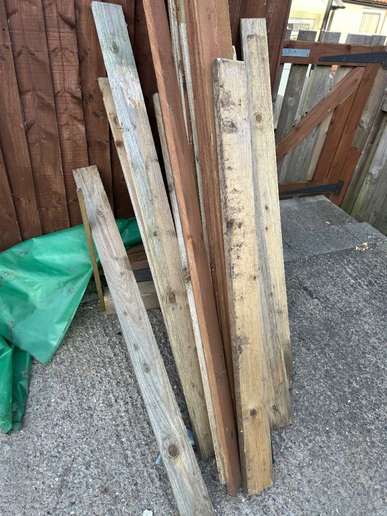 Free timber