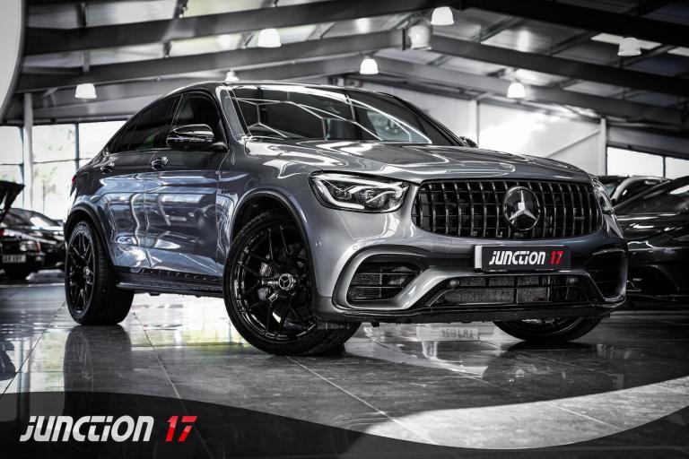 2019 Mercedes-Benz GLC 4.0 GLC63 V8 BiTurbo AMG (Premium Plus) Coupe SpdS MCT 4MATIC+ Euro 6 (s/s...
