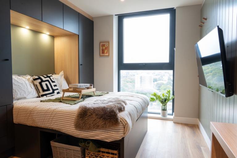 Studio for students in north London 