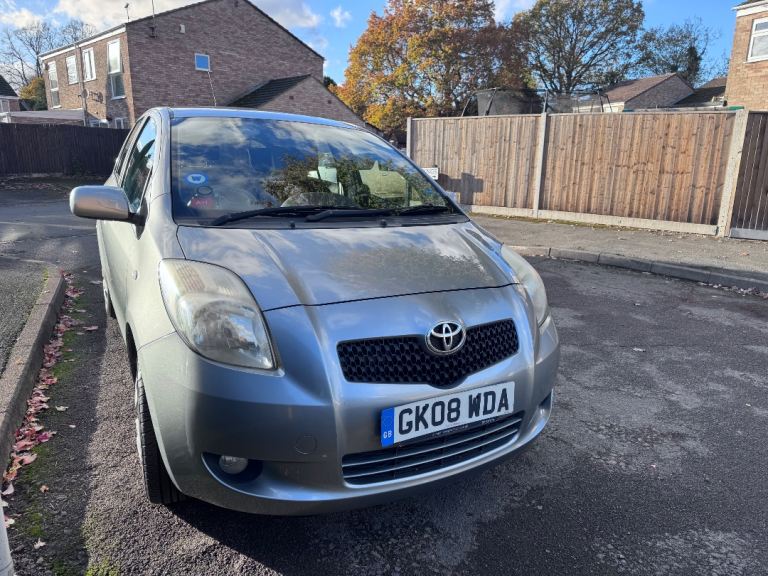 Toyota, YARIS, Hatchback, 2008, Manual, 1296 (cc), 5 doors