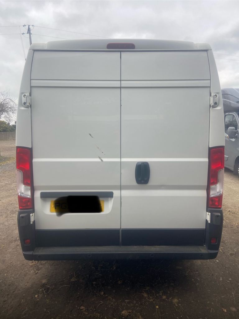 Rear doors- Peugeot Boxer, Relay, Ducato