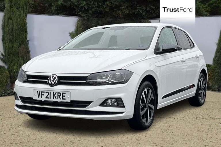 2021 Volkswagen Polo 1.0 EVO 80 Beats 5dr - APPLE CAR PLAY, FULLY SERVICED, LOW INSURANCE Manual ...