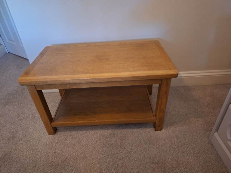 Solid Oak Coffe Table