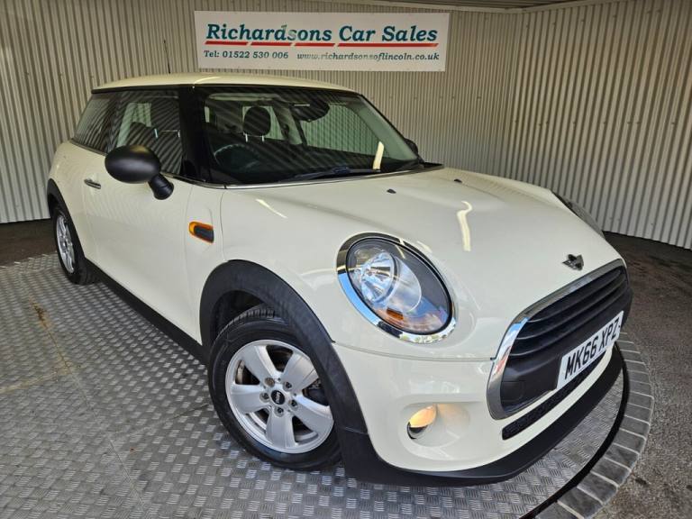 2016 MINI Hatch 1.2 One 3dr HATCHBACK PETROL Manual