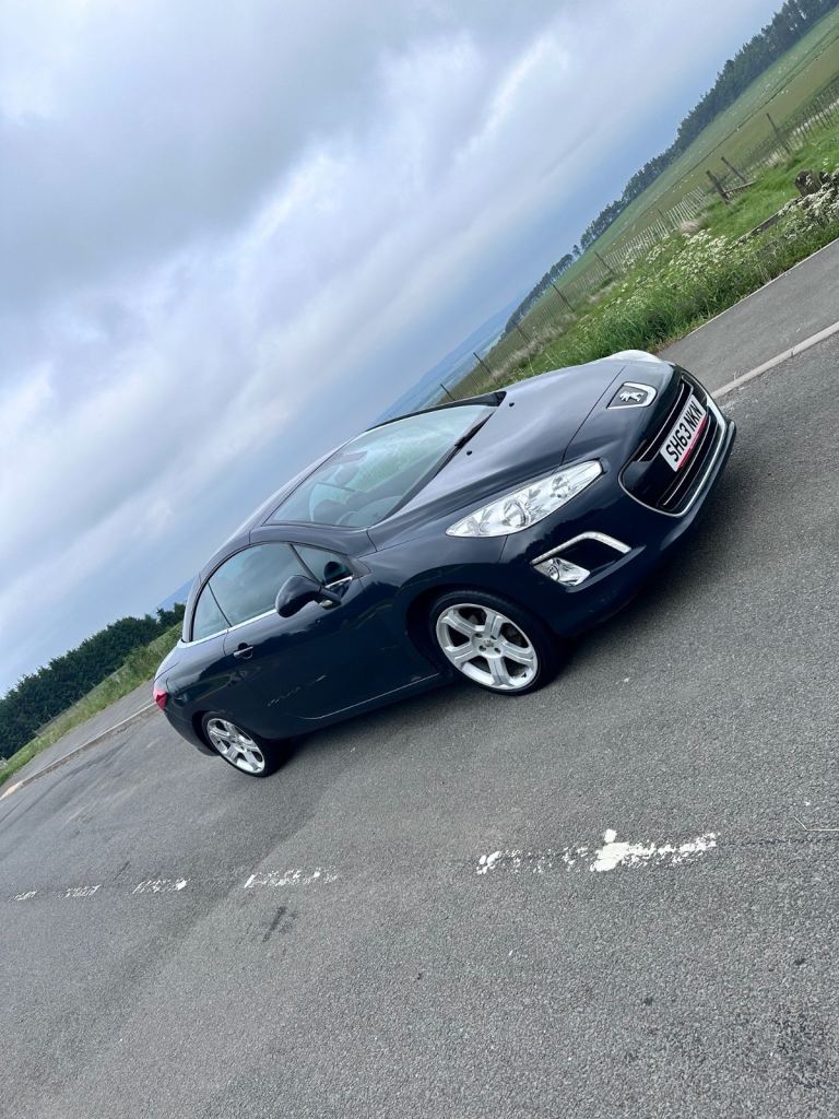 Peugeot, 308, Convertible, 2013, Manual, 1598 (cc), 2 doors