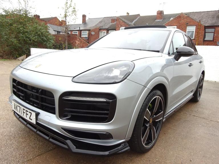 2021 71 REG PORSCHE CAYENNE V6 E-HYBRID AUTO DAMAGED REPAIRED SALVAGE