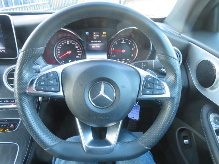 2017 Mercedes-Benz C Class C220d AMG Line 2dr Auto COUPE Diesel Automatic