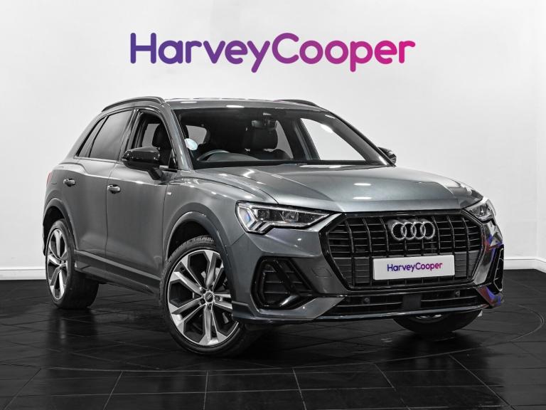 2022 Audi Q3 45 TFSI e Black Edition 5dr S Tronic Estate Petrol Parallel PHEV Automatic