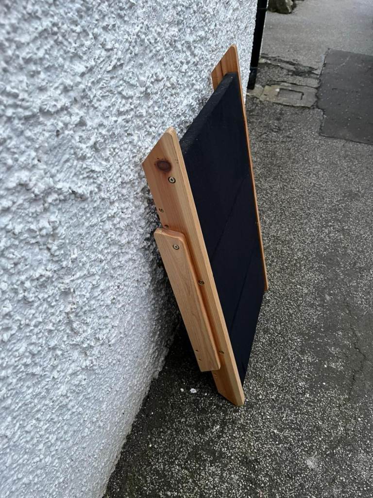 Dog steps for easy car access 