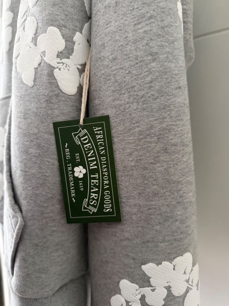 DENIM TEARS BRAND NEW HOODIE