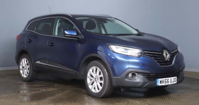 2016 Renault Kadjar 1.5 dCi Dynamique Nav 5dr EDC HATCHBACK DIESEL Automatic