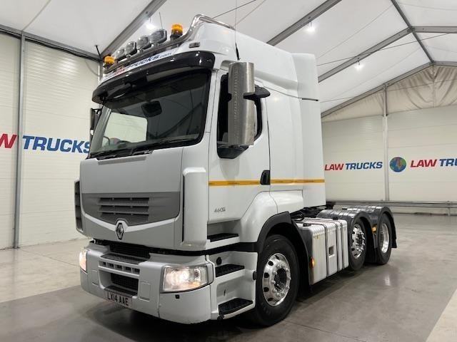 Renault Premium 460 6x2 Midlift Tractor Unit
