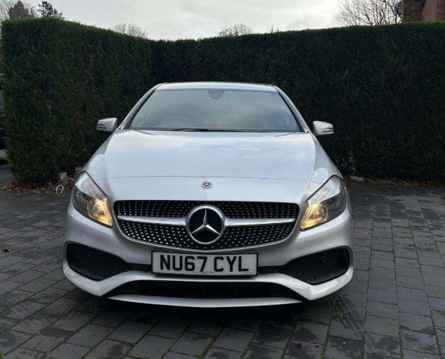 2017 Mercedes-Benz A-Class A180 AMG Line 5dr Auto Hatchback PETROL Automatic