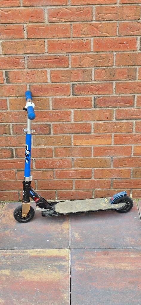 Oxelo MID 1 - Blue kids foldable scooter