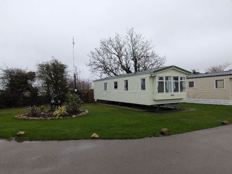 Holiday park static caravan 