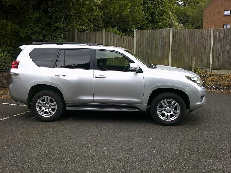 2010 Toyota Land Cruiser 3.0 D-4D LC4 5dr Auto [173] ESTATE Diesel Automatic