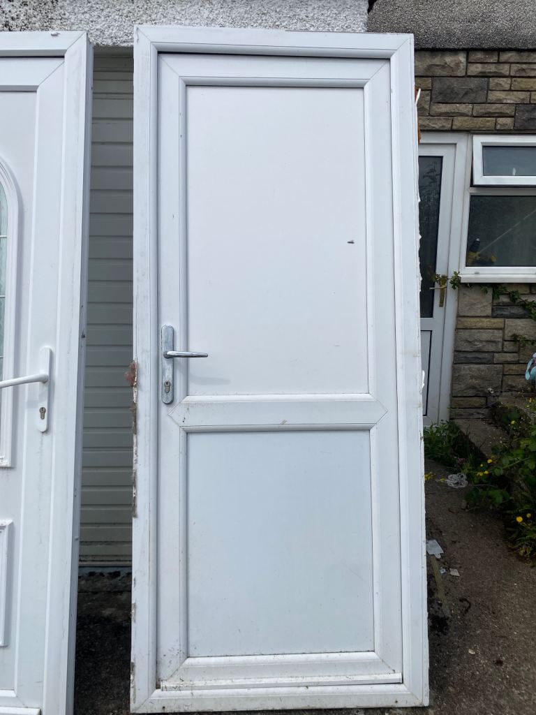 PVC door