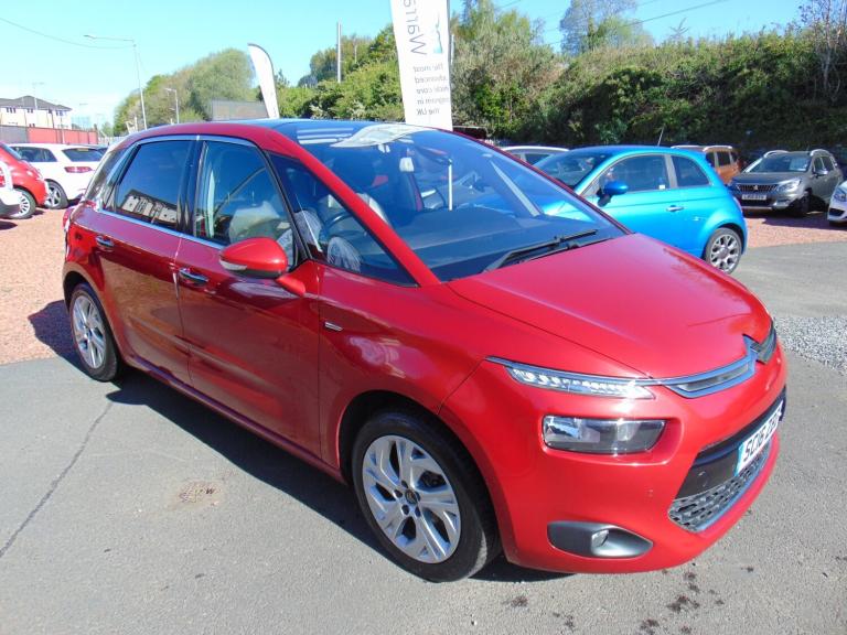 CITROEN C4 PICASSO 1.6 BlueHDi Exclusive+ * MOT APRIL 2027 * TIMING BELT AND