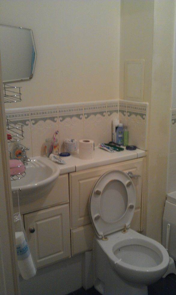 3 bedroom flat to let in town centre