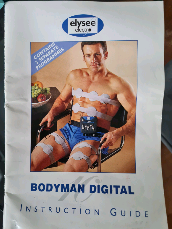 Electronic body sculpture 