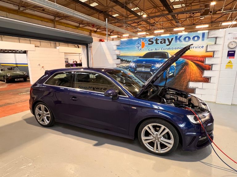Audi, A3 1.4 TFSI S-LINE 2014 Petrol 3 door Hatchback, Manual Scuba Blue