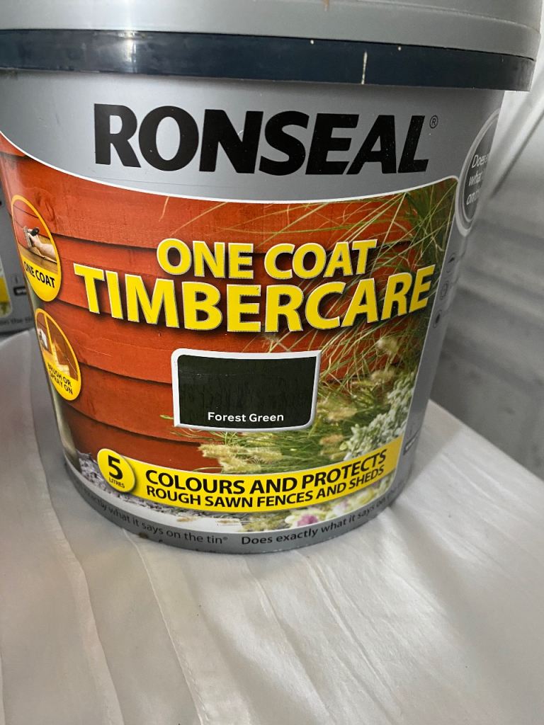 Fence paint