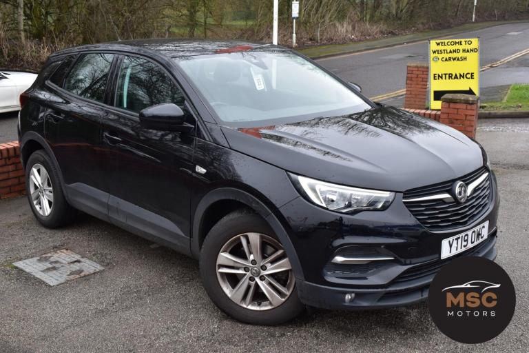 2019 Vauxhall Grandland X 1.2 Turbo GPF SE SUV 5dr Petrol Manual Euro 6 (s/s) (130 ps) SUV Petrol...