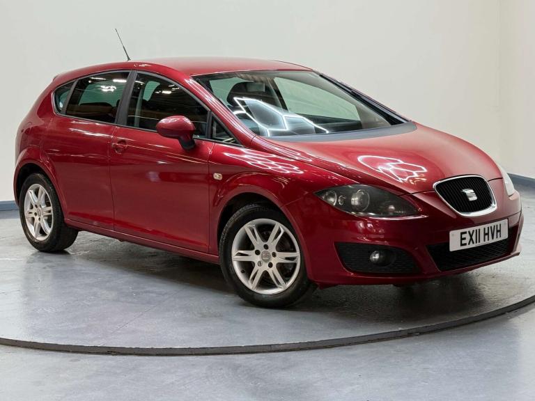 2011 SEAT Leon 1.6 Leon SE CR TDI Ecomotive 5dr Hatchback Diesel Manual