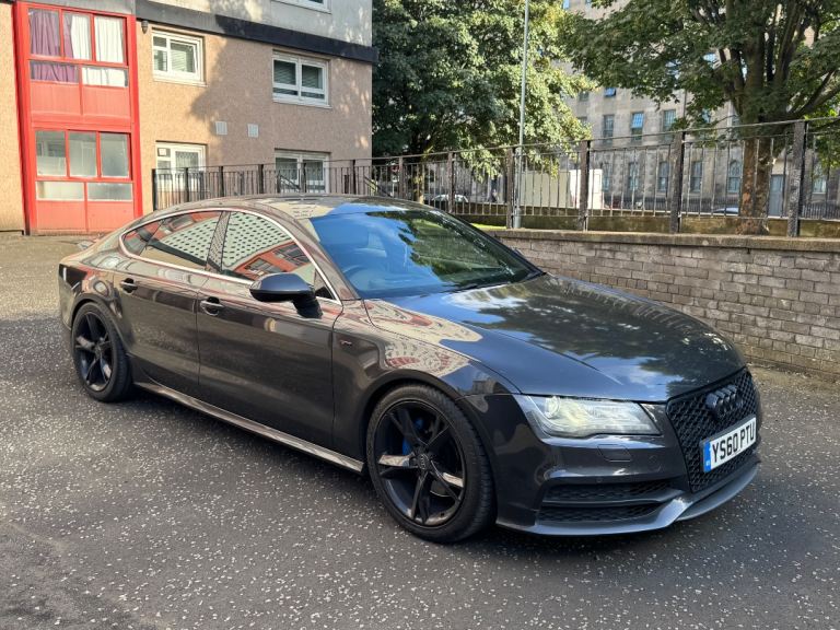 2012 Audi a7 s line 3.0 TDI Quattro 