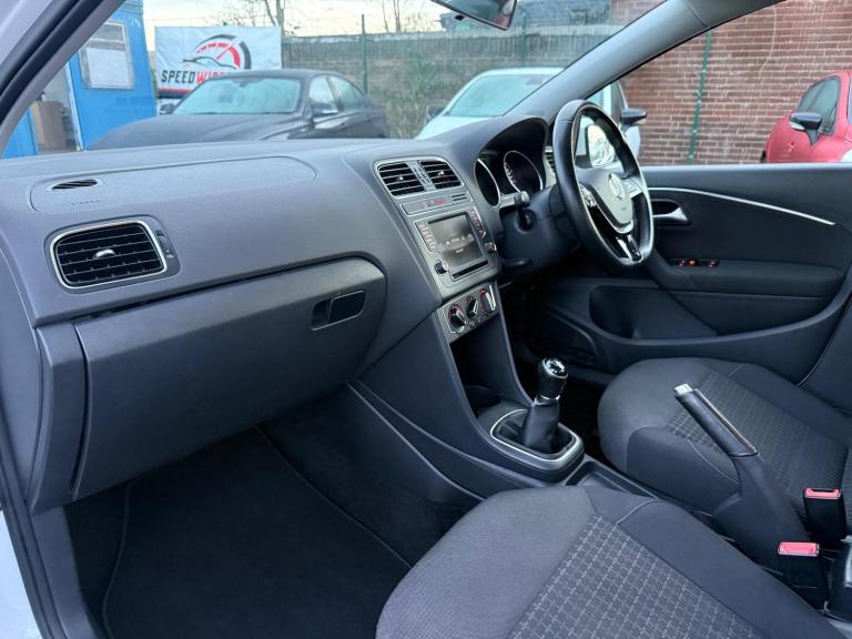 2014 Volkswagen Polo 1.4 TDI SE 5dr HATCHBACK DIESEL Manual