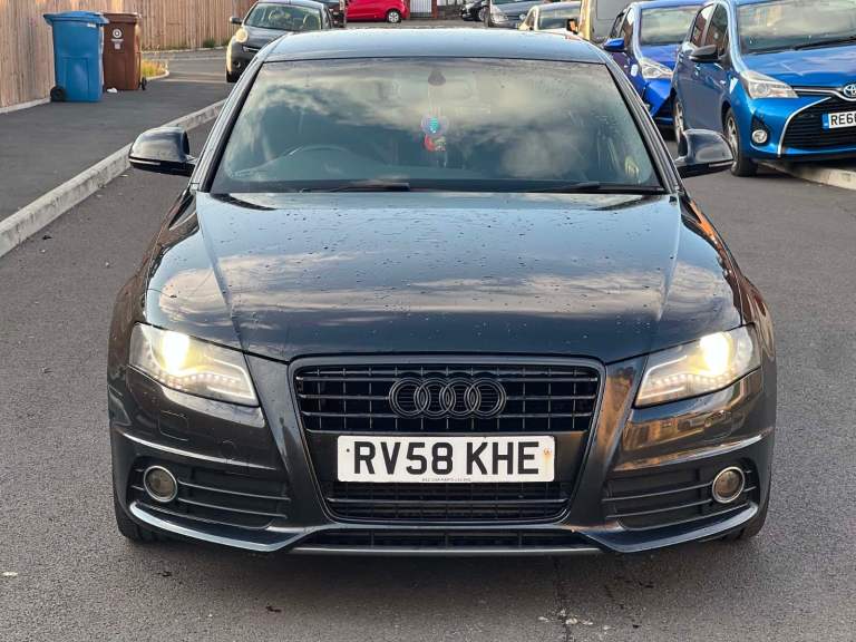 Audi, A4, Saloon, 2008, Semi-Auto, 1968 (cc), 4 doors
