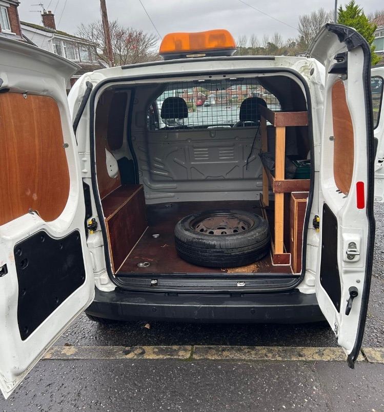 Fiat, FIORINO, Panel Van, 2016, Manual, 1248 (cc)