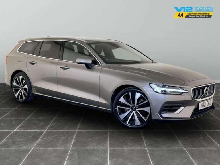 image for 2021 Volvo V60 2.0h T6 Recharge 11.6kWh Inscription Auto AWD Euro 6 (s/s) 5dr Automatic Estate Hy...