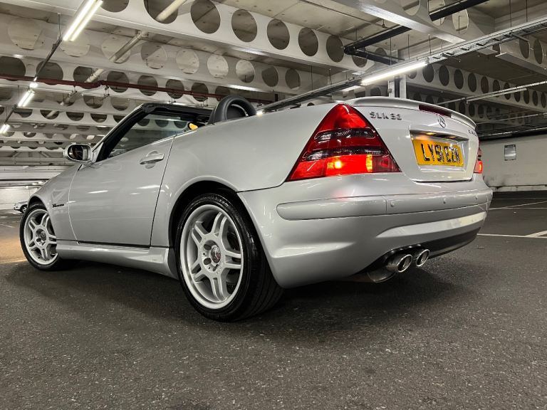 2001 51 Plate Mercedes Benz Slk32 Amg 354 Bhp V6 Kompressor Roadster Convertible Very Rare Example 