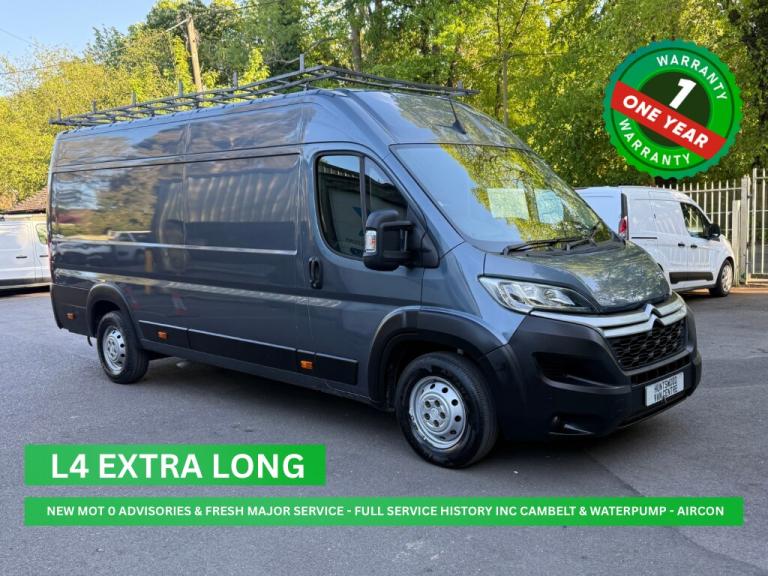 2021 Citroen Relay 2.2 BlueHDi H2 Van 140ps Enterprise PANEL VAN Diesel Manual
