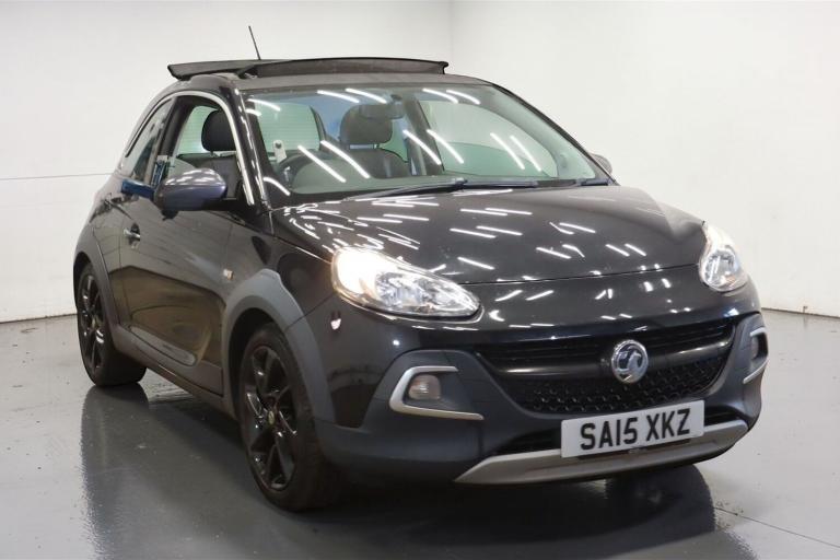 VAUXHALL ADAM 1.2 16v ROCKS AIR 2015