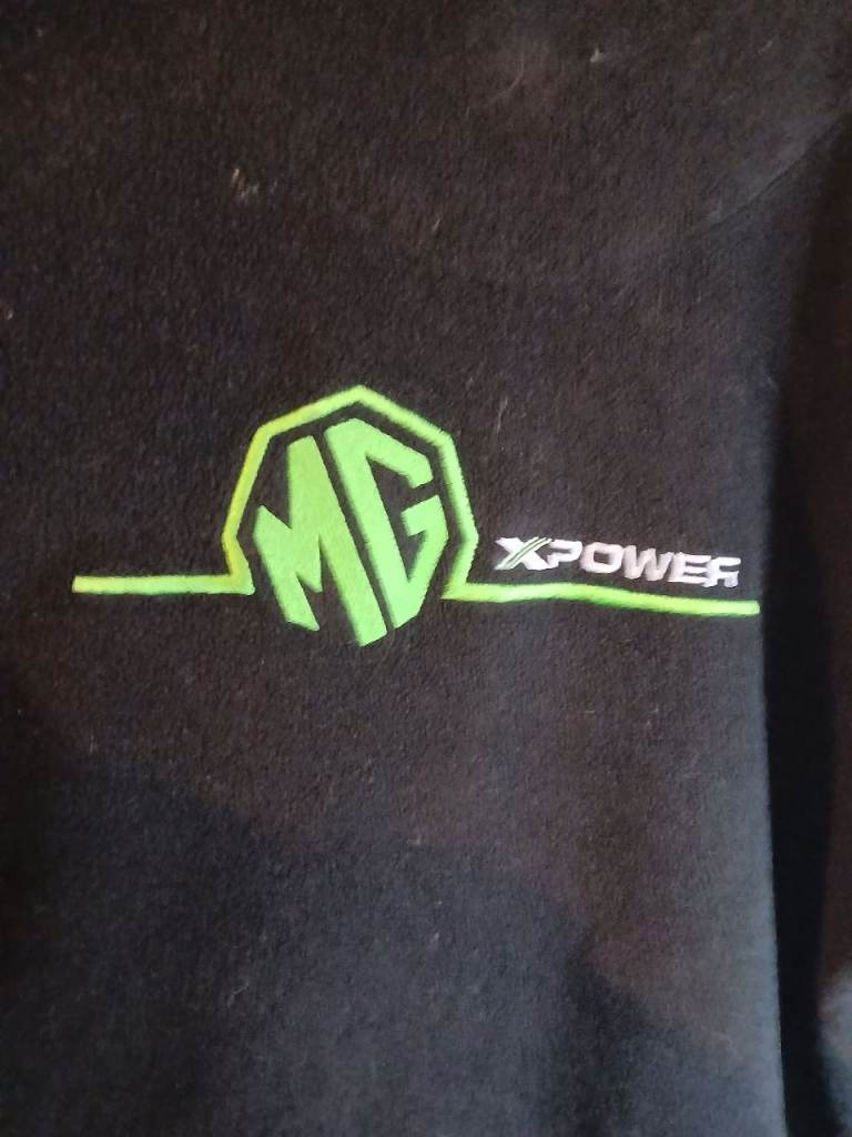 MG XPOWER Jacket - Black and Green