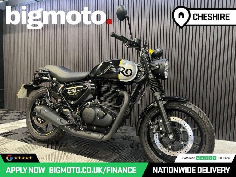 2023 23 ROYAL ENFIELD HUNTER 350 FINANCE SPECIALISTS APPLY NOW