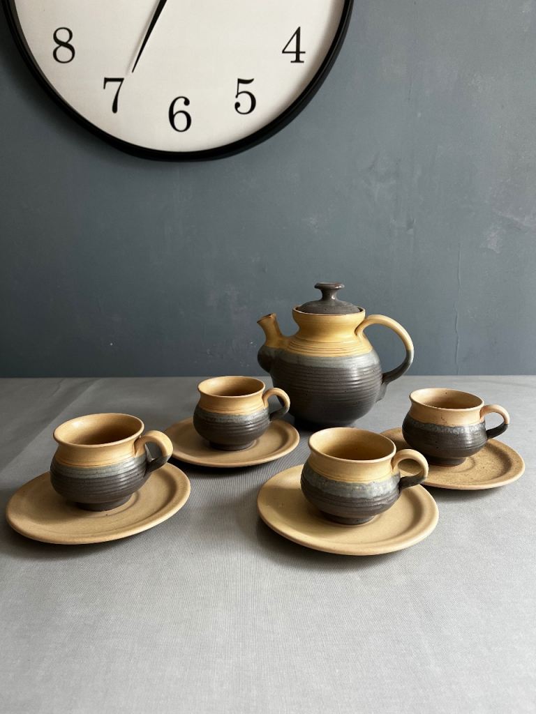 Studio Pottery Tea Set