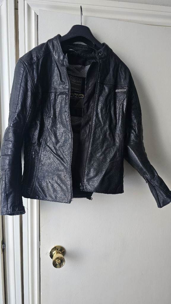 Nazran ladies motorcycle leather jacket