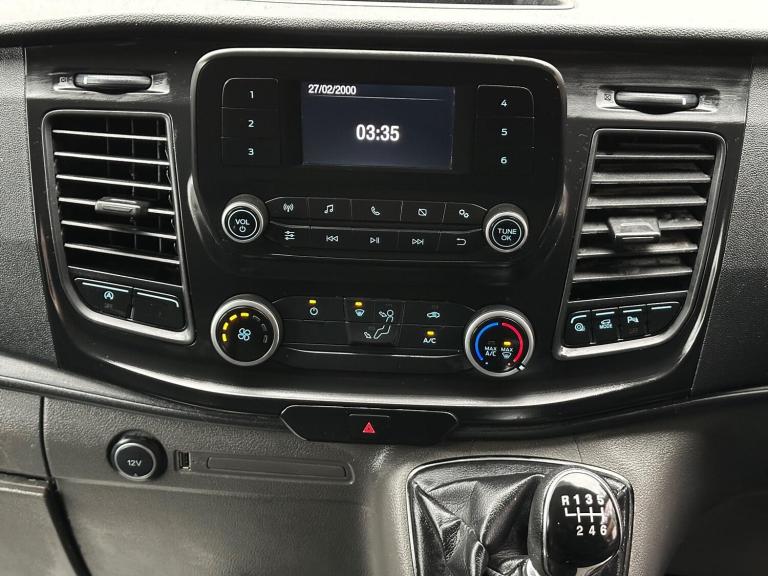 2021 Ford Transit Custom 2.0 EcoBlue 130ps High Roof Leader Van PANEL VAN DIESEL Manual